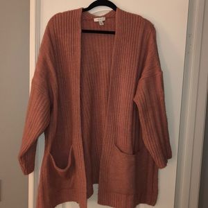Topshop oversized cardigan